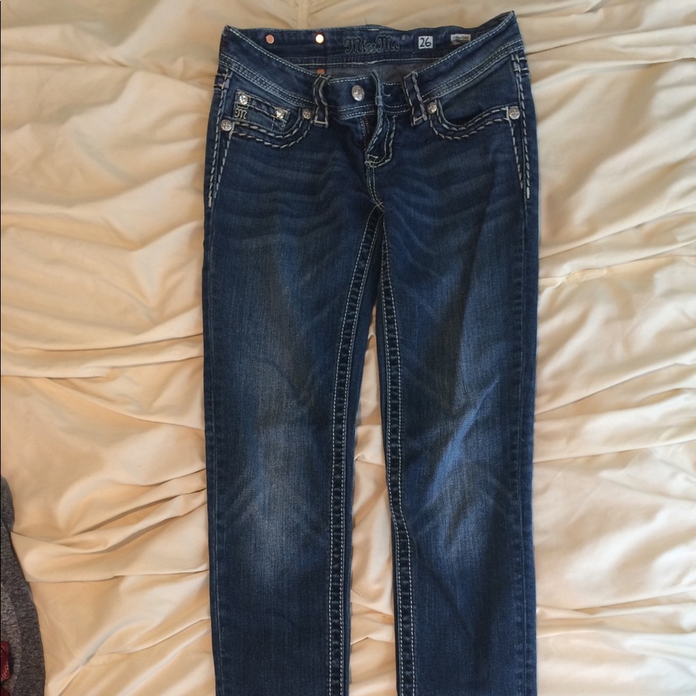 Miss Me Jeans 26 - Picture 5 of 5